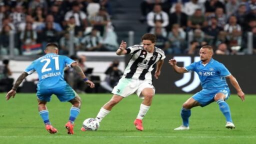 Napoli Tundukkan Juventus 2-1! Anguissa dan Lukaku Curi Perhatian