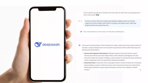 Netizen Temukan Kelemahan DeepSeek dalam Merespons Isu China