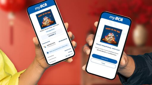 Nggak Ribet! Kirim Angpao Mudah dengan Fitur BagiBagi myBCA