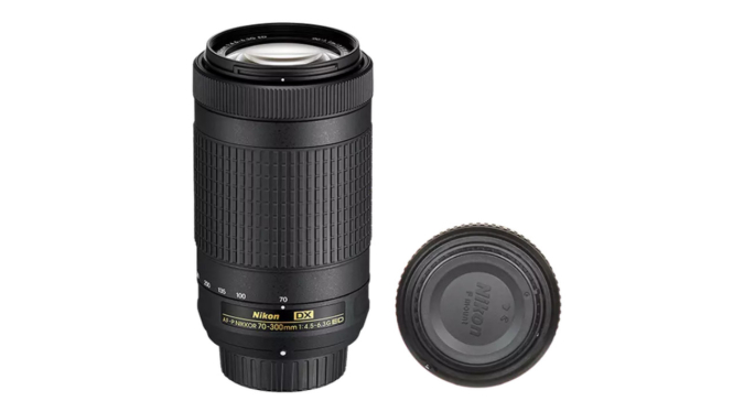 Nikon AF-P DX 70-300mm: Lensa Telefoto Murah untuk DSLR Anda!