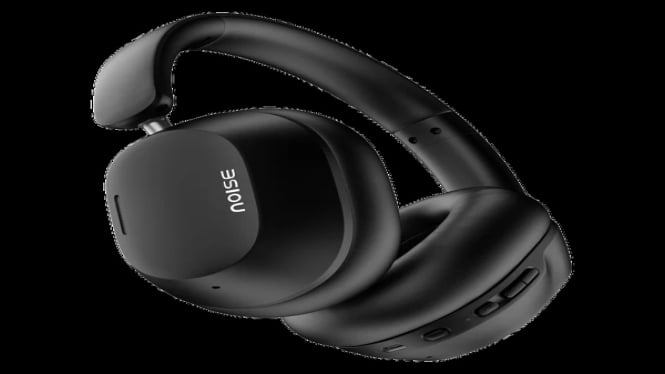 Noise Airwave Max 5: Headphone Nirkabel ANC, Baterai 80 Jam!