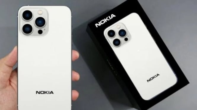 Nokia X700 Pro: HP Mirip iPhone, Kamera 200MP & Baterai 6000mAh Cuma Rp3 Jutaan!