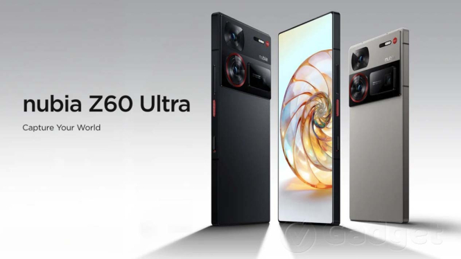 Nubia Z60s Ultra: Raja HP Baru dengan Snapdragon 8 Gen 3 dan Kamera Canggih!