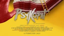 Pakai Helm Saat Syuting: Film Psykopat Usung Horor Thriller Unik!