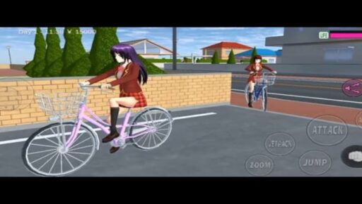 Panduan Lengkap Mengendarai Sepeda di Sakura School Simulator!