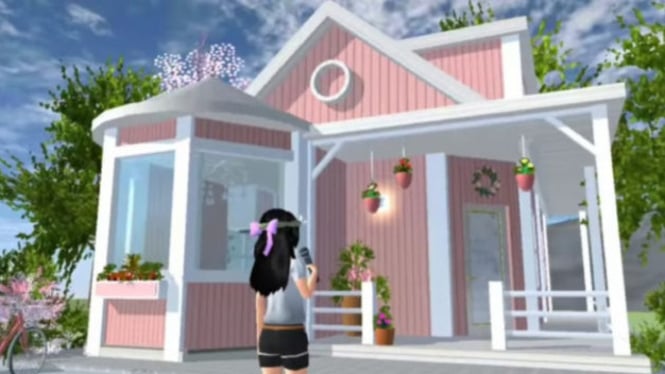 Panduan Mudah Membangun Bangunan Baru di Sakura School Simulator!