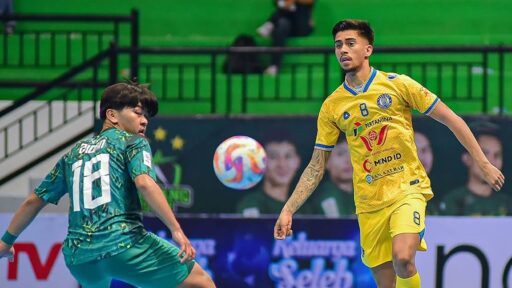 Pangsuma Kalbar Kalahkan Kuda Laut Nusantara 4-1 di Pro Futsal 2024-2025