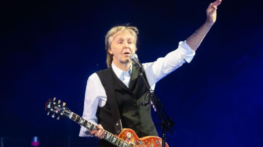 Paul McCartney Desak Inggris Lindungi Seniman dari Ancaman AI