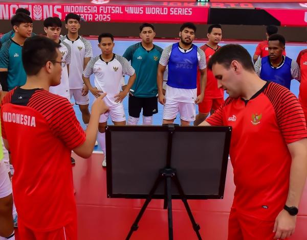 Pelatih Timnas Futsal Indonesia: Waspadai Ancaman Jepang!