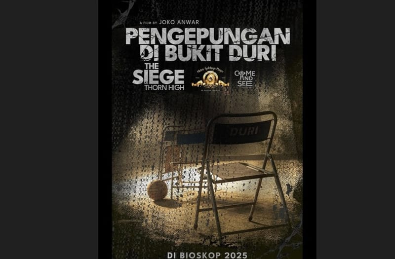 Pengepungan di Bukit Duri: Film Hollywood Dengan Cerita Lokal