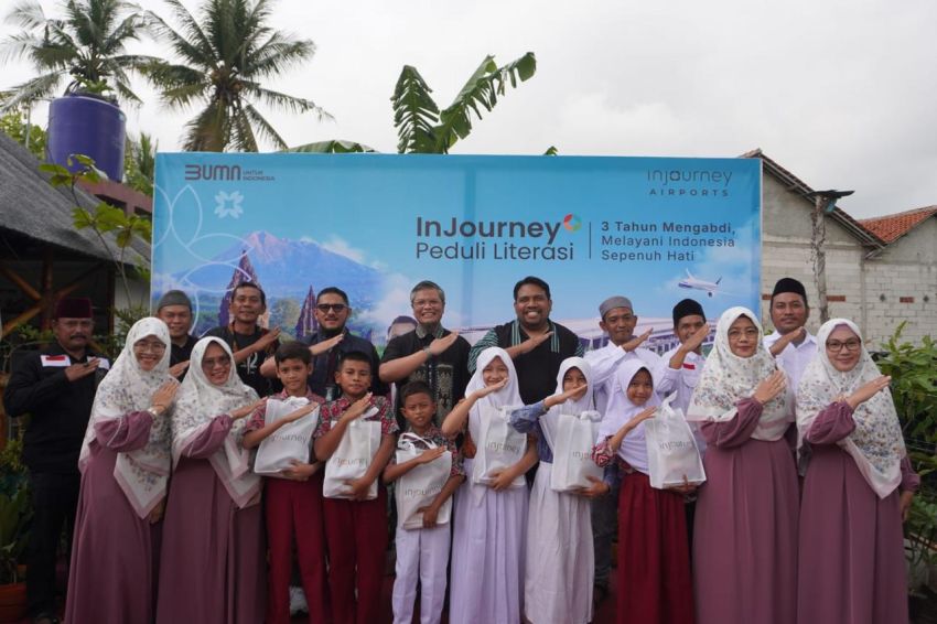 Perkuat SDM: InJourney Airports Luncurkan Program Literasi