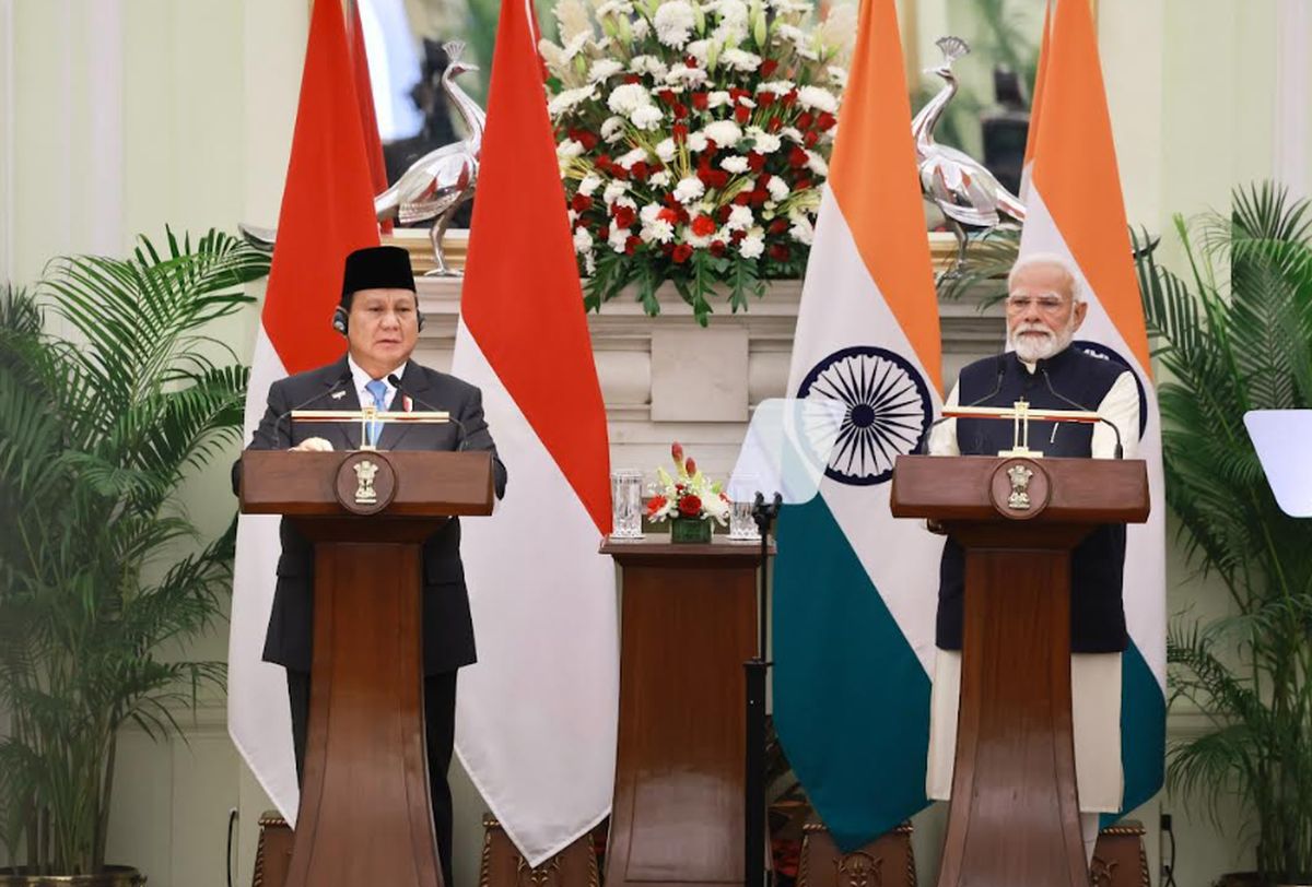 Prabowo: Diskusi Intensif dan Terbuka Saat Bertemu PM India