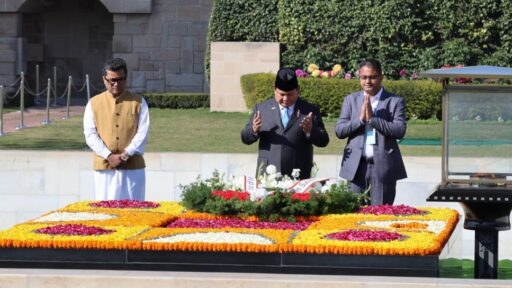 Prabowo Kunjungi India, Tabur Bunga di Makam Gandhi dengan Pesan Spesial