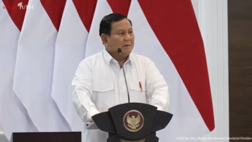 Prabowo: Perusahaan Kredit Bank Pelat Merah Wajib Tahan DHE