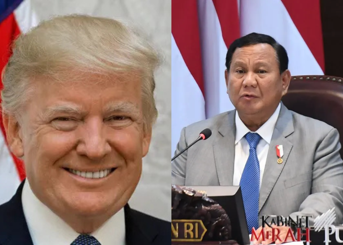 Prabowo Sampaikan Selamat: Donald Trump Terpilih Presiden AS Ke-47