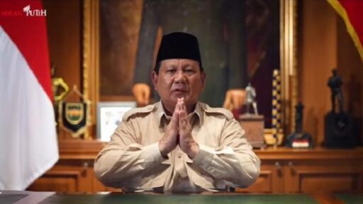 Prabowo: Selamat Tahun Baru Imlek, Semoga Penuh Berkah!