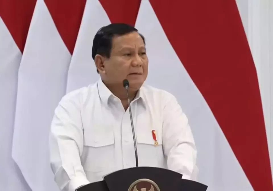 Prabowo Tegaskan Swasembada Pangan 2025, Seremonial Virtual Hemat