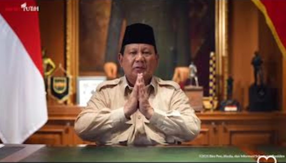 Prabowo Ucapkan Selamat Imlek, Harapkan Kebahagiaan dan Kesejahteraan