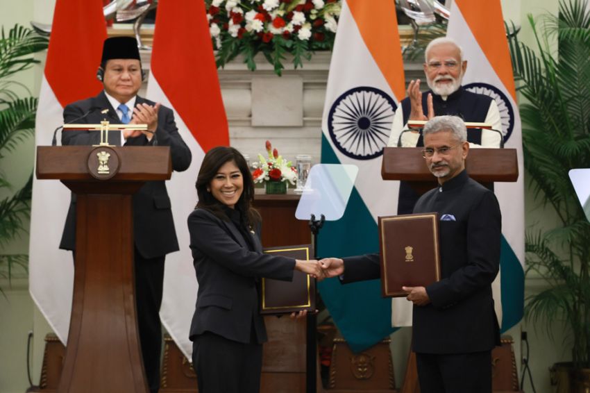 Prabowo dan PM Modi Saksi Bersejarah: 5 MoU Indonesia-India