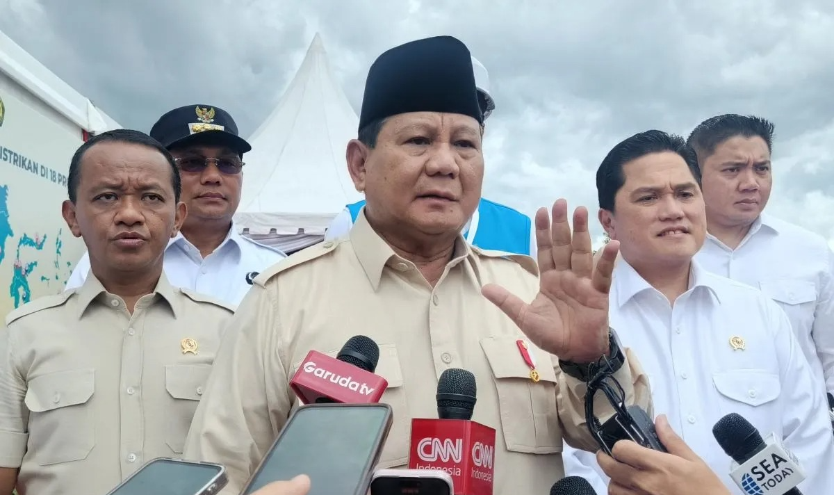 Presiden Prabowo Alokasikan Rp48 Triliun untuk Pembangunan IKN!