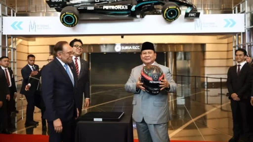 Presiden Prabowo Minta Hadiah Mobil F1: Momen Lucu di Malaysia!