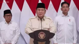 Presiden Prabowo Subianto Meriahkan Perayaan 76 Tahun Republik India