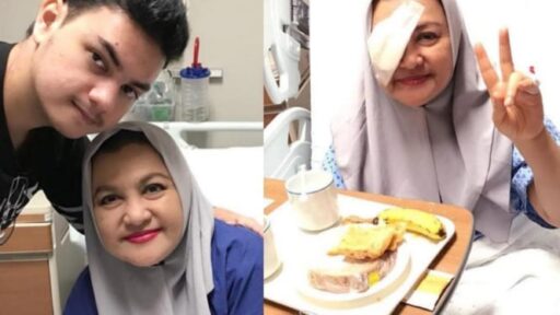 Putra Emilia Contessa Tulis Pesan Cinta untuk Ibu Tercinta