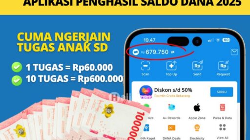 Raih Saldo DANA Gratis Rp600.000 dengan Ngerjain Tugas Anak SD!