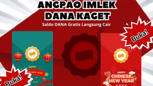 Raih Saldo Gratis hingga Rp290.000 dengan 2 LINK DANA KAGET Imlek!