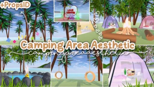 Rasakan Sensasi Camping Virtual: ID Props Terbaru Sakura School!