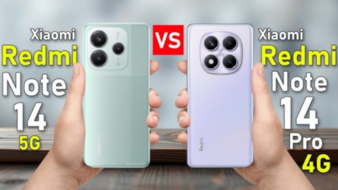 Redmi Note 14 5G vs 4G: Temukan Perbedaan yang Wajib Tahu!