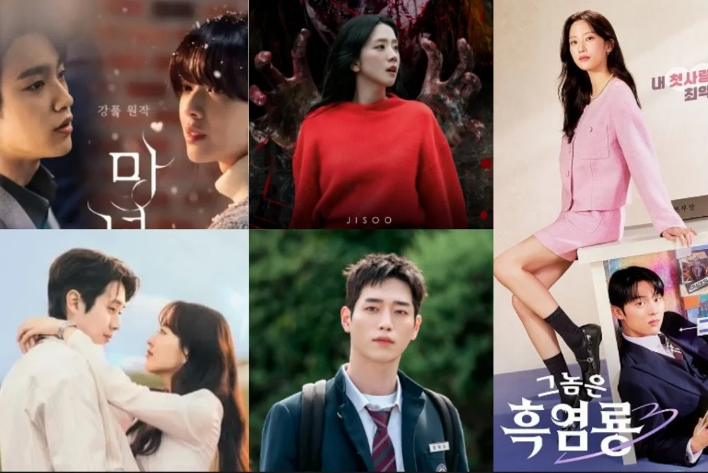 Rekomendasi Drakor Tayang Februari 2025: Ji Soo, Park Bo Young & Lainnya!