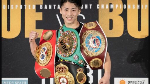 Rincian Rekor Menang-Kalah Naoya Inoue Sepanjang Kariernya