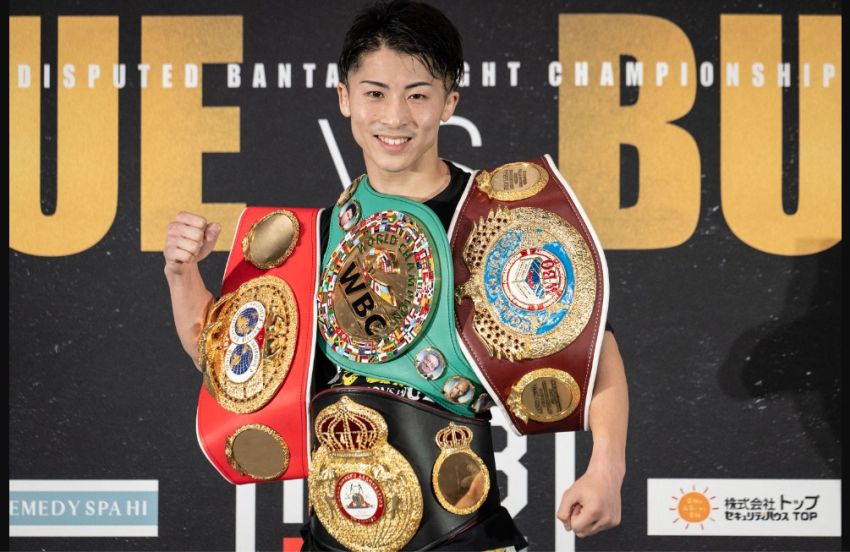 Rincian Rekor Menang-Kalah Naoya Inoue Sepanjang Kariernya