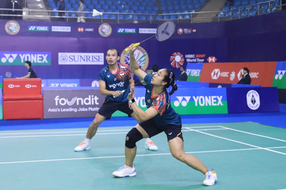 Rinov/Lisa Ungkap Kunci Kemenangan di Hasil Indonesia Masters 2025