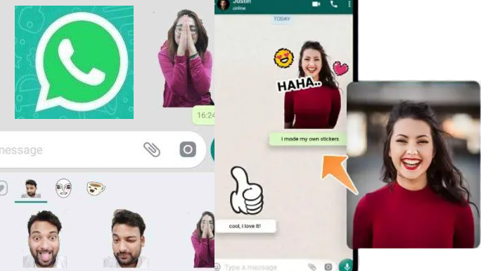 Rubah Foto Selfie Jadi Stiker di WhatsApp, Simak Caranya!