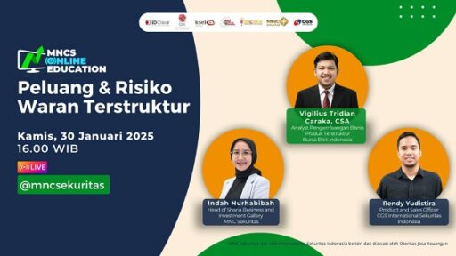 Saksikan IG Live MNC Sekuritas: Peluang & Risiko Waran Bersama BEI!