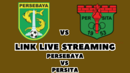 Saksikan LINK Live Streaming Persebaya vs Persita Malam Ini!