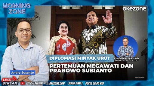 Saksikan Megawati dan Prabowo Bertemu di Morning Zone Diplomasi!