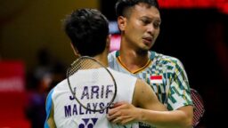 Sambil Menangis, Ahsan/Hendra Ucapkan Selamat Tinggal di Indonesia Masters 2025