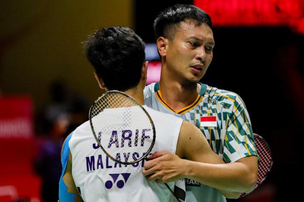 Sambil Menangis, Ahsan/Hendra Ucapkan Selamat Tinggal di Indonesia Masters 2025