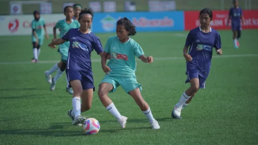 Semangat Mental Pesepakbola Putri Bandung Semakin Terasah!