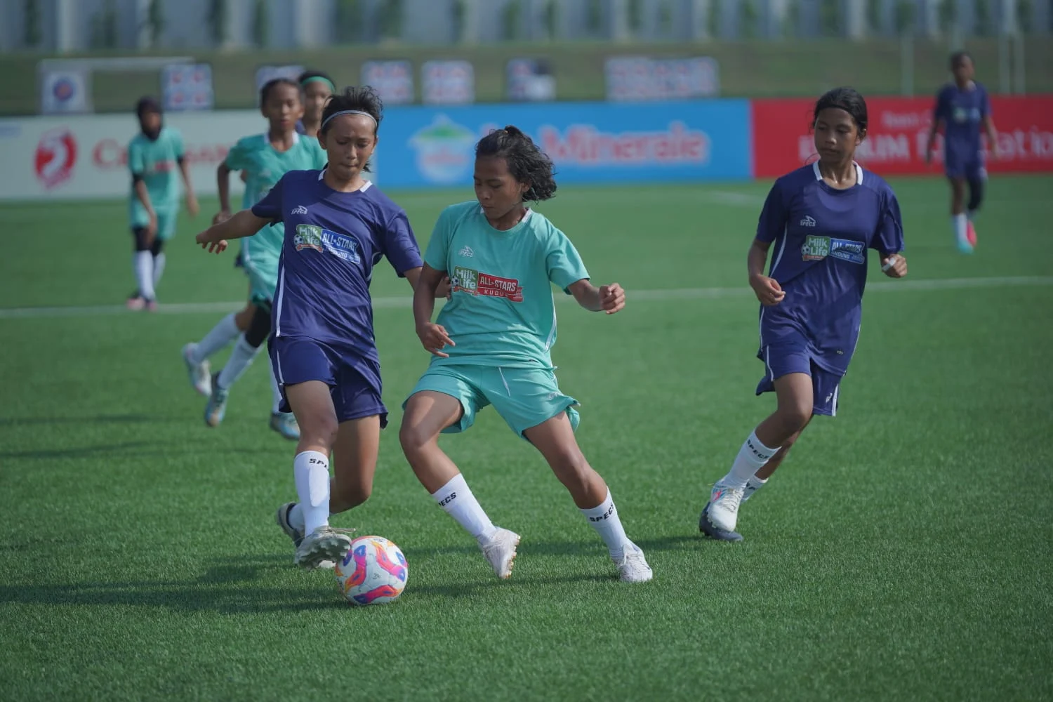 Semangat Mental Pesepakbola Putri Bandung Semakin Terasah!