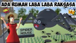 Serunya Cara Kreatif Membuat Rumah Laba-Laba di Sakura School!