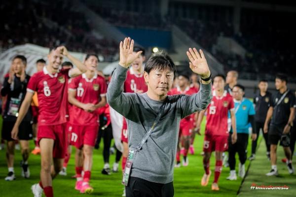 Shin Tae-yong: Pesan Berkelas untuk Suporter Timnas Sebelum Mudik