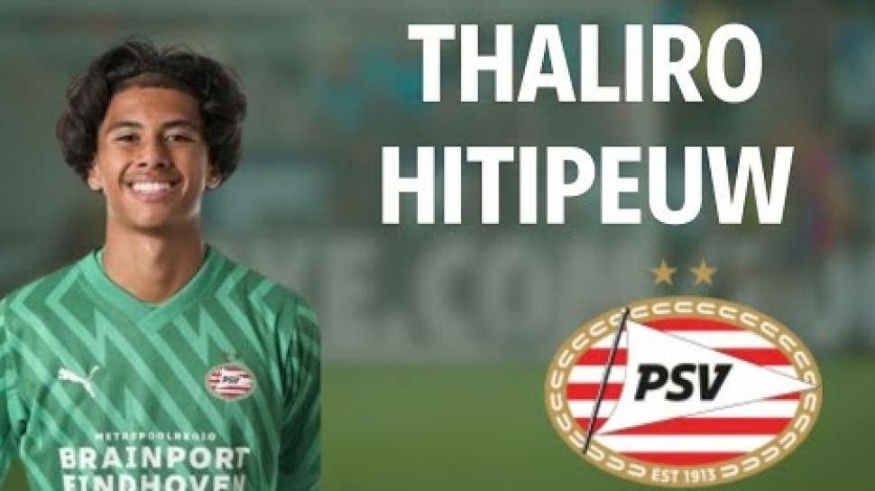 Siapa Thaliro Hitipeuw, Kiper Keturunan Papua Calon Bintang PSV?