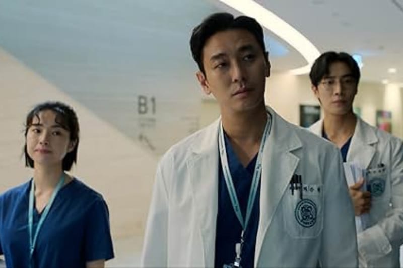 Sinopsis Film Drama Korea 'The Trauma Code': Kisah Dokter di Zona Konflik