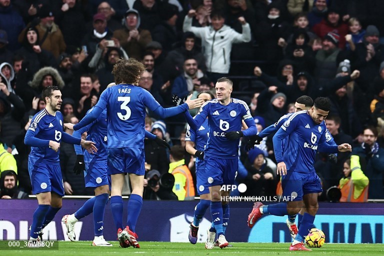 Spurs vs Leicester: The Foxes Raih Kemenangan di Kandang Lilywhites