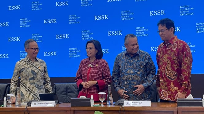 Stabilitas Sistem Keuangan Kuartal IV-2024 Terjaga, Sri Mulyani Siaga!