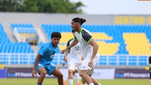 Suriah U-20 Hancurkan India U-20 6-1 di Challenge Series 2025!